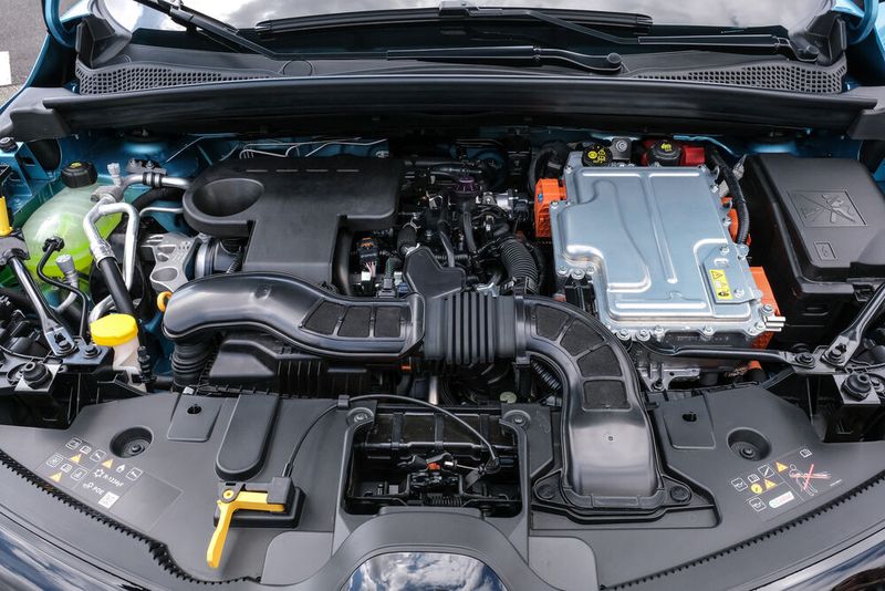 Blick unter die Motorhaube. (Bild: Renault)