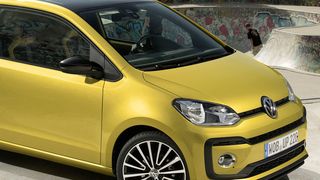 VW hat den Kleinwagen Up aufgefrischt und modernisiert, um mit dem Modell wieder mehr junge Käufer anzusprechen. (VW)