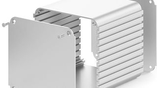 Die neuen universal Tubusgehäuse UTG sind für die Aufnahme von 100 mm breiten Standard Europakarten, sowie ungenormten Leiterplatten mit einer Breite von 50 mm und 67 mm konzipiert. (Bild: Fischer Elektronik)