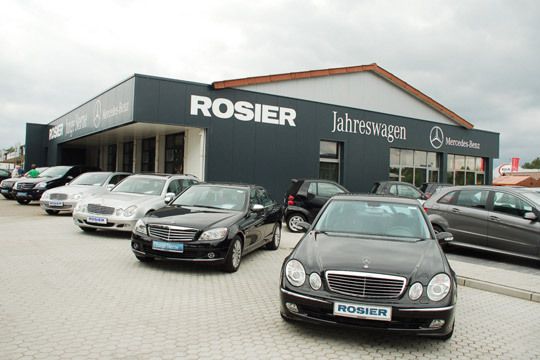 Die Rosier-Gruppe Nord hat 1,8 Millionen Euro in den Mercedes-Standort Friesoythe investiert. (Archiv: Vogel Business Media)
