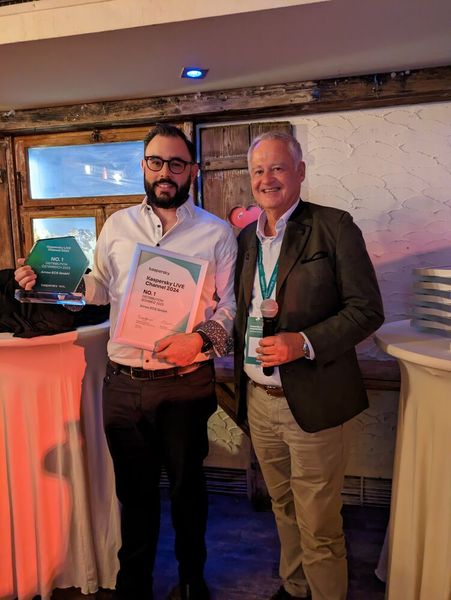 Kaspersky Channel Partner Award: Distribution Schweiz 2023 Arrow ECS (Bild: Kaspersky)