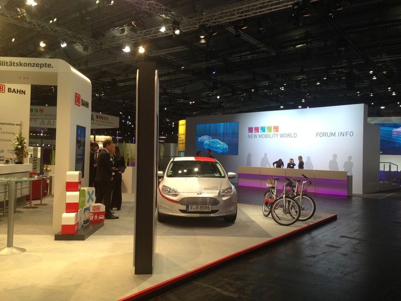 Amazing display of innovations: The number of world premieres at this year's IAA amounts to 210 with 26 European and 30 German premieres. (Source: Schulz)