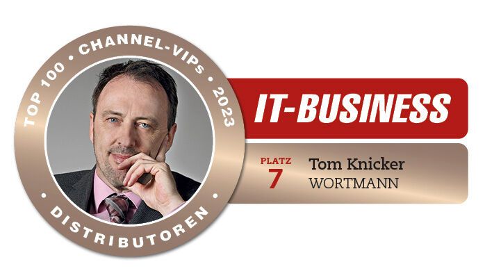 Tom Knicker, Einkaufsleiter, WORTMANN  (Bild: Vogel IT-Medien)