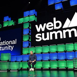 "AI represents a unique opportunity for us. The transformation of the edge is only just beginning," said Christiano Amon, President and CEO of Qualcomm, in November at the Web Summit 2025 in Lisbon, emphasizing: "Robotics [in terms of semiconductors] is simply incredible."(Image: ©SPORTSFILE)