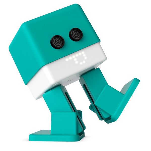 Der Lernroboter Zowi kann auseinander- und wieder zusammengebaut sowie programmiert werden. (Bild: BQ)