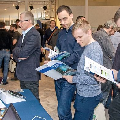 Immer im Überblick: Das volle Programm des ESE Kongress 2026 mit über 100 Beiträgen - Keynotes, Vorträge und Seminare - ist nun auf www.ese-kongress.de online. (Bild: Elisabeth Wiesner)