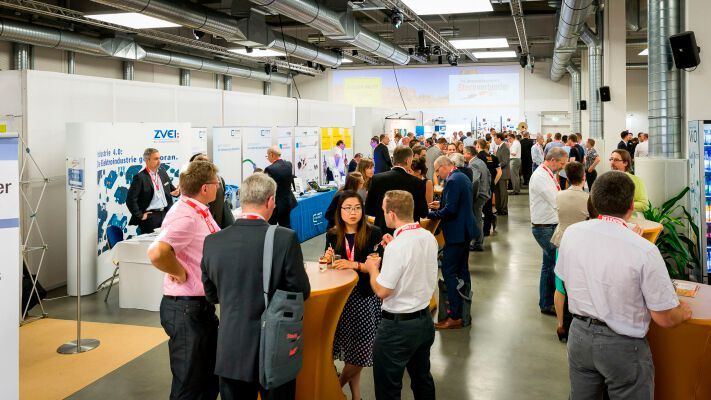 Impressionen vom 11. Anwenderkongress Steckverbinder im VCC Würzburg (Bild: Stefan Bausewein)