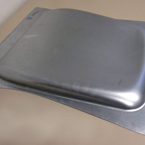 Das Umformergebnis an einem Demonstratorbauteil, welches mit 50 bar Mediendruck im Rahmen von Vorversuchen ausgeformt wurde.