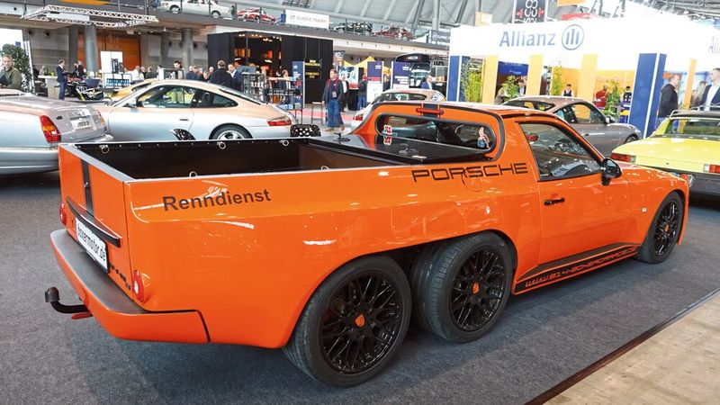 Das Heck lässt dann aber doch staunen! (Bild: Dominsky –  »kfz-betrieb«)