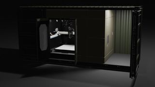 Cerberus debuts at Formnext, promising military-grade hybrid manufacturing wherever it’s needed most. (Source: Rapid Fusion)