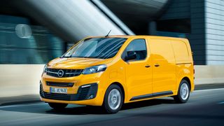 In Deutschland fiel der Rückgang des Nutzfahrzeugverkehrs durch Corona im Vergleich zu anderen Ländern Europas deutlich geringer aus. (Bild: Opel)