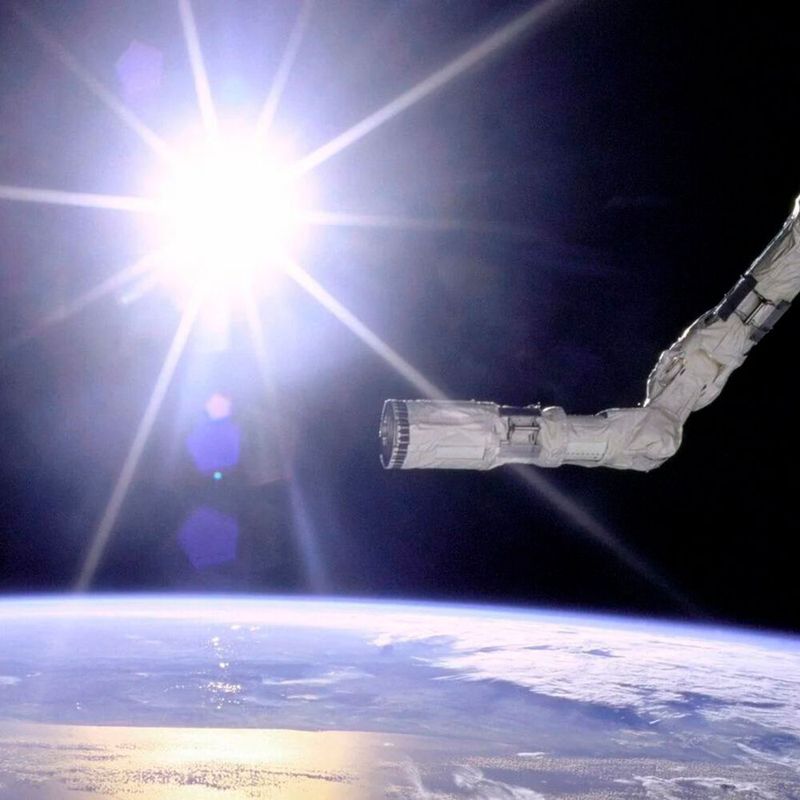 Roboter im Weltraum: Verschiedene Projekte wollen in puncto Weltraumforschung die Roboterleistungen erheblich steigern.