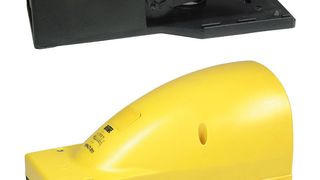 AirTec bietet die fußbetätigten Ventile aus der Easy-Line-Baureihe mit und ohne Schutzhaube an  (Bild: AirTec)