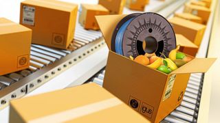 Des aliments conditionnés de manière hygiénique : avec l'iglidur A350-PF, la société igus propose désormais son matériau éprouvé pour paliers lisses sous forme de filament conforme aux exigences du FDA et du règlement européen pour la fabrication additive de pièces d'usure sans graisse et résistantes aux températures. (igus)