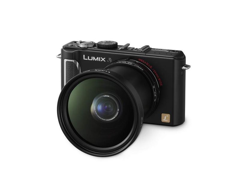 Endlich einmal mehr Platz für die Pixel – die Lumix LX3 ist äußerst lichtstark. (Archiv: Vogel Business Media)