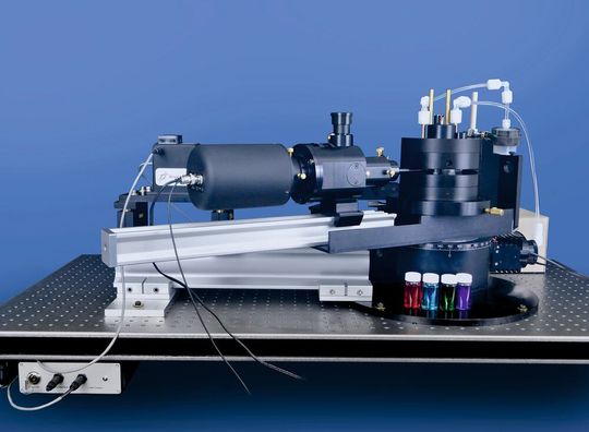 Das Bl-200SM Goniometersystem von Testa Analytical Solutions Das Bl-200SM Goniometersystem von Testa Analytical Solutions