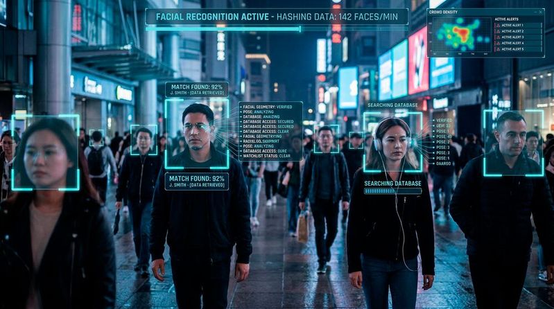 KI-gestützte biometrische Systeme wie Gesichtserkennung zählen im EU AI Act zu den Hochrisiko-Anwendungen und müssen künftig strenge Konformitätsprüfungen durchlaufen.(Bild:  DEKRA)