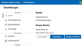 Das Windows Admin Center (WAC) bietet die Möglichkeit, Azure-Ressourcen auch im lokalen Rechenzentrum zu nutzen. (Bild: Microsoft / Joos)