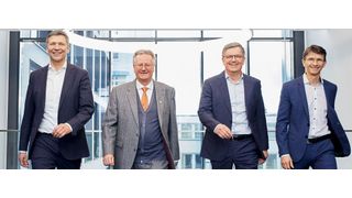 Der Lapp-Vorstand freut sich über das überproportionale Wachstum.  (Lapp)