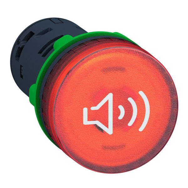 Die robusten Harmony-Buzzer gibt es wahlweise mit roter und gelber Beleuchtung. Die nach IP66/67/69 sowie gemäß 69K zertifizierten Buzzer kombinieren ein visuelles sowie ein akustisches Signal von bis zu 90 dB. (Schneider Electric)