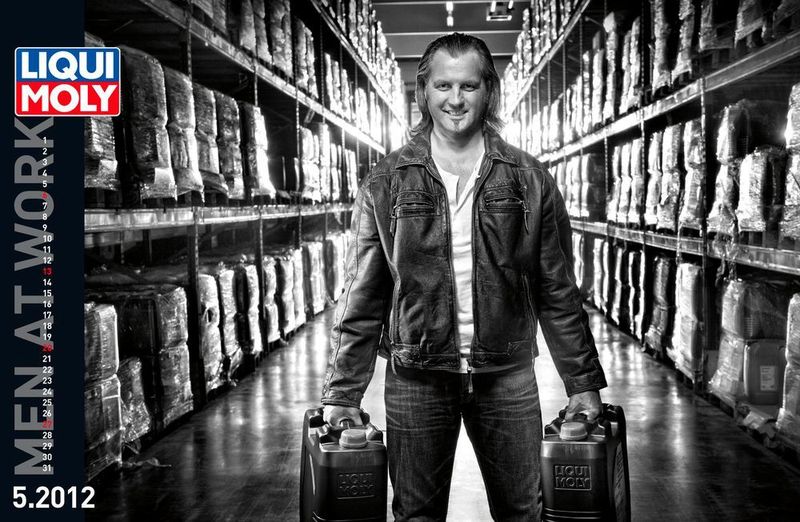LIQUI MOLY Werkstattkalender Men at Work 2012 (LIQUI MOLY GmbH)