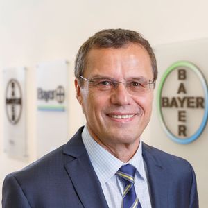 Dr. Klaus Jelich, Standortleiter Bayer Wuppertal