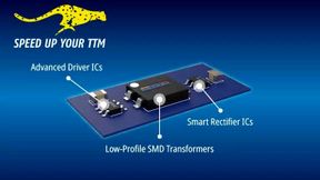 RECOM expands its portfolio with discrete isolated DC/DC building blocks — SMD transformers, driver ICs and rectifiers for custom power designs. (Source: RECOM)