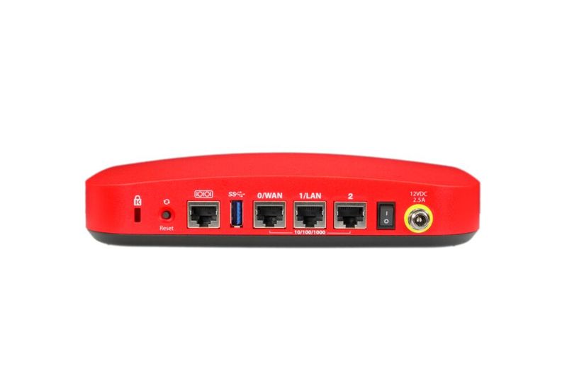 Watchguard Firebox T115-W Rückseite  (Bild: Watchguard Technologies)