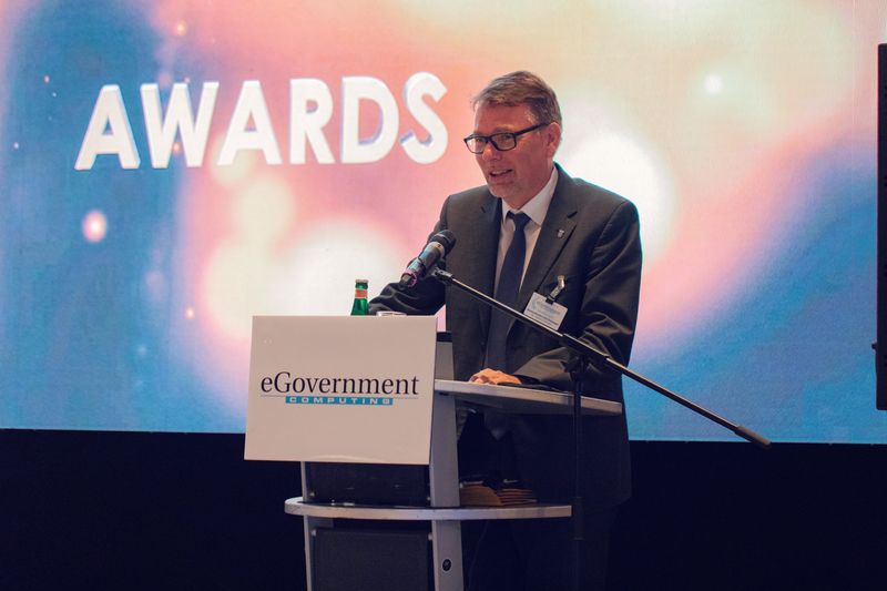 Der CIO des Landes Thüringen, Dr. Hartmut Schubert. (Offenblen.de)