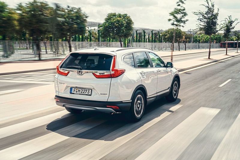 Einen Diesel bietet die japanische Marke für das 4,60 Meter lange Fahrzeug nicht mehr an. (Honda)