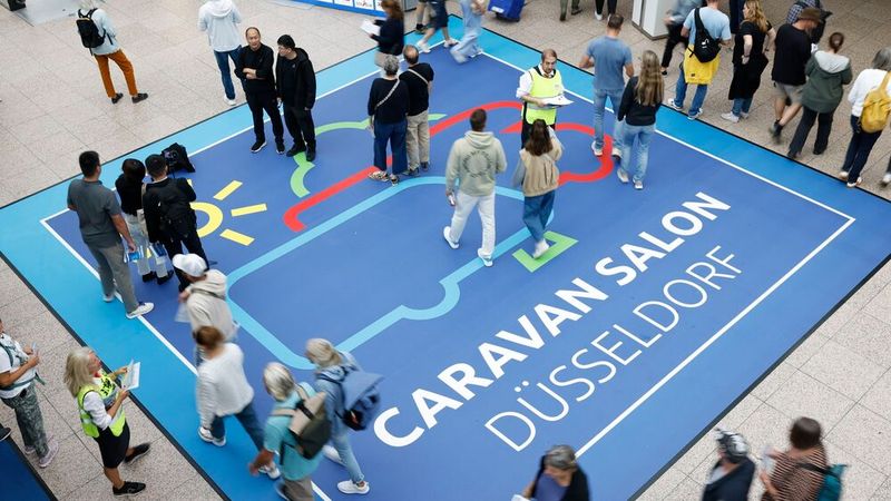 Geöffnet wird die Freizeitmesse am 28. August. (Bild: Messe Düsseldorf)