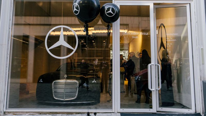 Mercedes-Benz hat ein Studio in Kopenhagen eröffnet. (Bild:  Mercedes-Benz AG)