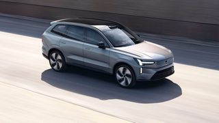 Der Volvo EX90 rollt im Sommer 2024 auf den Markt. (Bild: Volvo)