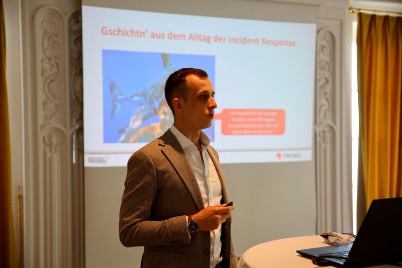 Robert Wortmann von Trend Micro sprach über die Learnings zu Risiken und Chancen für Security-Services.  (Bild: Vogel IT-Medien GmbH)
