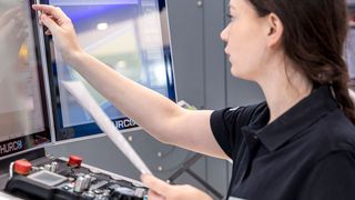 Die Hurco-Steuerung Max5 ist maximal ausgerichtet an Anwenderpraxis und -bedarf. (Hurco)