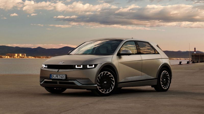 Der Hyundai Ioniq 5 lädt besonders schnell. (Bild: Hyundai)