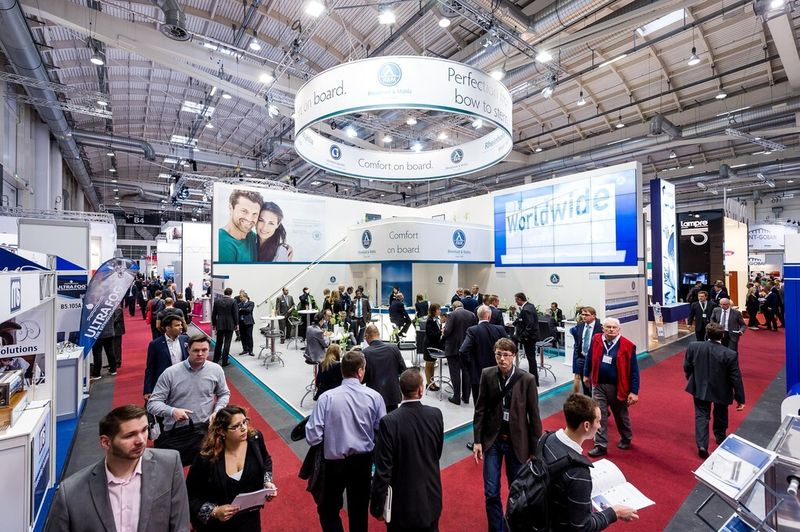 Impressionen von der SMM 2014: 50.000 Fachbesucher lockte die maritime Wirtschaft vom 9. bis 12. September 2014 nach Hamburg. (HMC/Romanus Fuhrmann-Rickert)