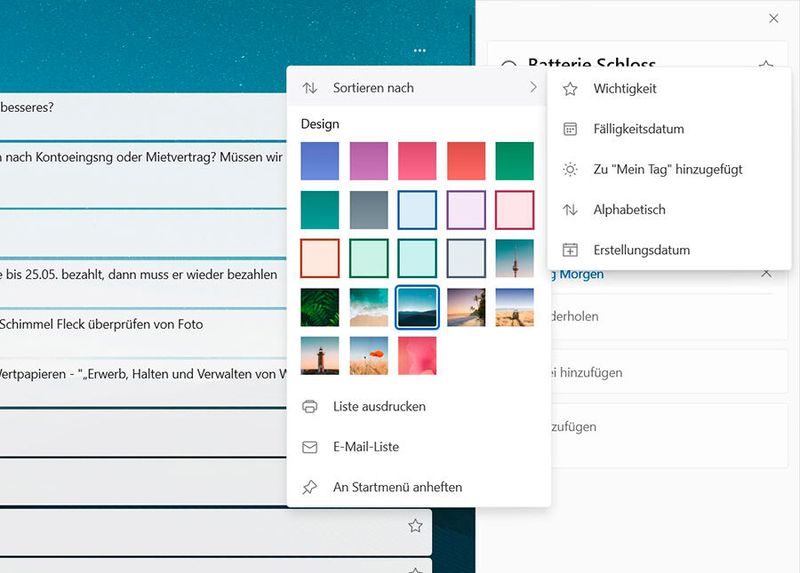 Das Fälligkeitsdatum spielt für „To Do“ eine wichtige Rolle. (Bild: Joos)