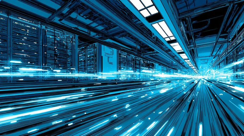 Je höher der IOPS-Wert, desto performanter arbeitet ein Storage-System.(Bild:  Midjourney / KI-generiert)