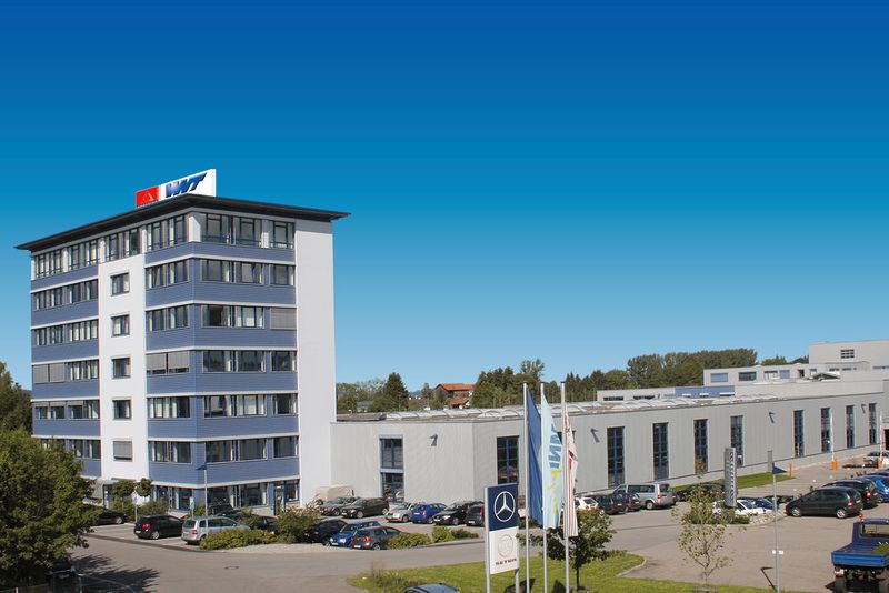Der Firmensitz von WNT Deutschland in Kempten. (WNT Deutschland GmbH)