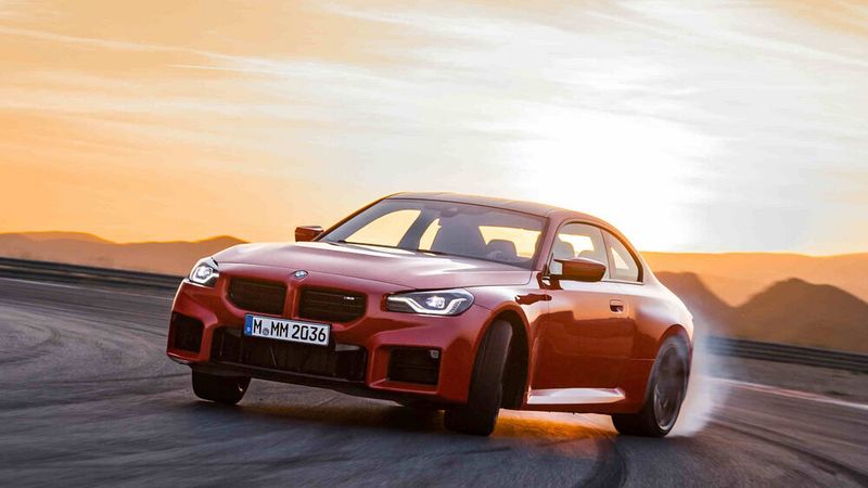 BMW legt das Sportcoupé M2 neu auf. (Bild: BMW)