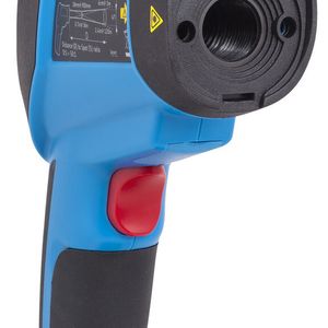 Mit dem TKTL 40 präsentiert SKF das einzige Infrarot-Thermometer seiner Klasse, das auch Wärmebilder und -videos aufnimmt.