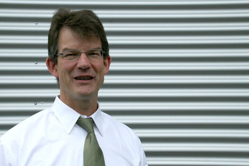 Dipl.-Ing. Dietrich Turck ist Geschäftsführer des Familienunternehmens im südwestfälischen Halver. (Bild: Escha)