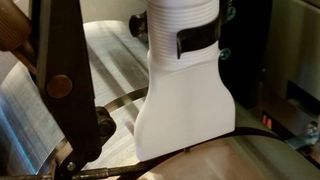 Durch die Schnabelform passt der Düsenkörper genau in die Schweißfuge. (Steinbach/Endress+Hauser Flowtech)