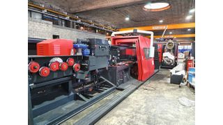 Eine Walzmaschine der Ruwa AG. (Ruwa)