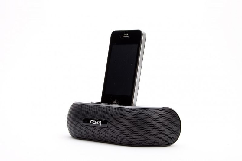 Das kompakte Soundsystem von Gear4 für iPhone und iPod: StreetParty Compact (Archiv: Vogel Business Media)