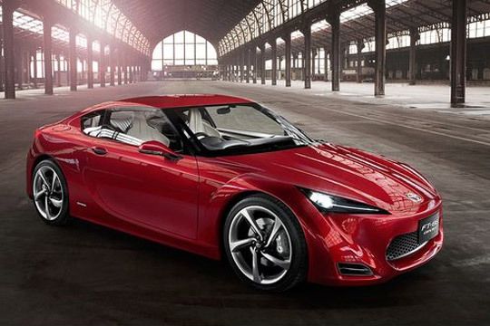 Toyota FT-86 (Archiv: Vogel Business Media)