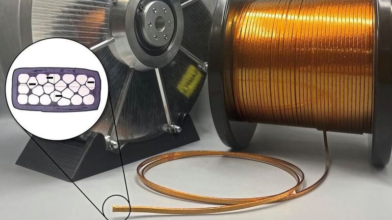 Axialflussmotoren haben einige Vorteile gegenüber Radialflussmotoren – ihre Fertigung ist aber aktuell noch teuer.(Bild:  RWTH Aachen University)