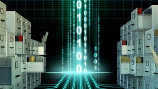 In die Zukunft gedacht: das Digitale Archiv Schleswig-Holstein (DASH) ist ein Baustein für die kulturelle Infrastruktur des Landes. (© Andrea Danti - stock.adobe.com)