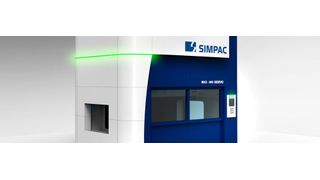 Die Stanz- und Umformpressen der neuen MX-Baureihe bieten eine Presskraft von 3000 bis 10.000 kN. (Simpac)